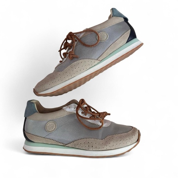 Intropia European Low Top Trainer Sneakers 37 - Picture 1 of 8